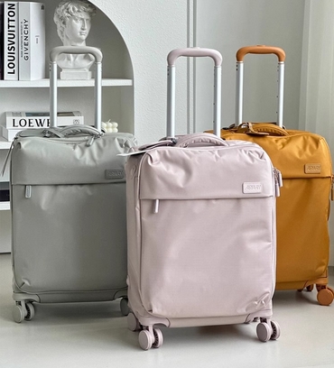 PC luggage box womens 20 inch boarding case universal wheel pass